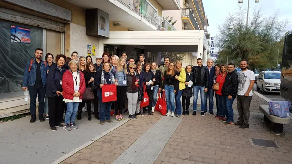 Project meeting in Pescara  Italy