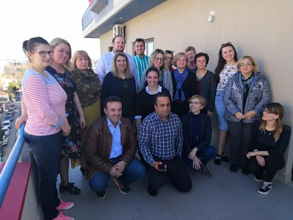 Project Meeting in Larissa, Greece
